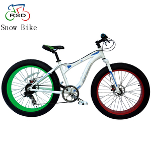 Montar en la <span class=keywords><strong>playa</strong></span> Fat tire bike bicicleta/24 27 30 velocidades <span class=keywords><strong>playa</strong></span> crucero bicicleta moto de nieve/grande 4.8 bicicleta grasa - Product Image 4