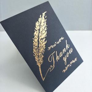 Biglietti <span class=keywords><strong>di</strong></span> Auguri <span class=keywords><strong>di</strong></span> Lusso con Foglia d'Oro, Biglietti <span class=keywords><strong>di</strong></span> Ringraziamento, Biglietti <span class=keywords><strong>di</strong></span> Auguri per <span class=keywords><strong>Compleanno</strong></span>, Inviti <span class=keywords><strong>di</strong></span> Nozze Personalizzabili, Cartoncino Offset, Dimensioni Personalizzate - Product Image 6