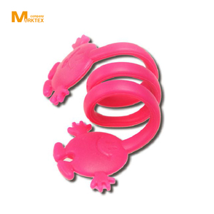 Organizador de cables de silicona, enrollador de cables, soporte ecológico de silicona para teléfono móvil - Product Image 3