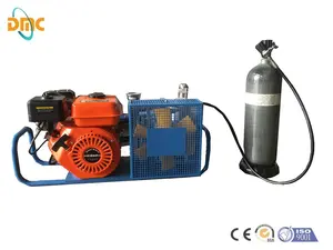 Compresseur d'air à Piston haute pression Diesel, équipement de respiration pour le feu et le nettoyage Scba