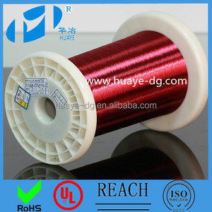 Poliéster Modifed Aislado Electrolítica Bobina bobinas De Alambre de Cobre Esmaltado para <span class=keywords><strong>el</strong></span> Motor, sensores - Product Image 4