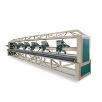 Machine à souder les toiles de tente en PVC pe, bâche à Air chaud, vitesse rapide, v