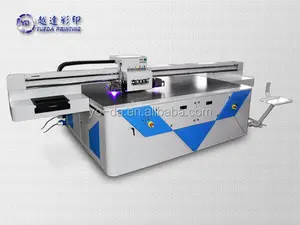 UV de cerámica de inyección de tinta de impresora uv precio impresora de cerámica plana (1.8 * 1m 1024 cabezas)