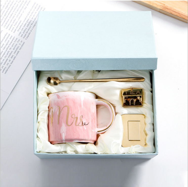 любителей кофе керамика чай заварки кружка Рождество Сувенир свадебный подарок гость комплект на день рождения