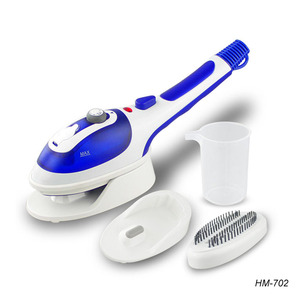 Hm-702 Prix Usine Main Mini Suspendus Brosse Meilleur Voyage Vertical Électrique À Vapeur <span class=keywords><strong>Q</strong></span> De Fer Pour <span class=keywords><strong>Les</strong></span> Vêtements - Product Image 1