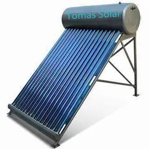 solar water heater vacuum tube 99C hot boil