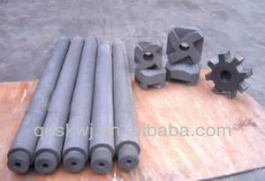 Chất lượng cao <span class=keywords><strong>Graphite</strong></span> <span class=keywords><strong>rotor</strong></span>/Nhôm degassing/<span class=keywords><strong>Graphite</strong></span> <span class=keywords><strong>rotor</strong></span> và trục - Product Image 3