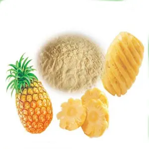 Nutritional supplement Bromelain enzyme powder organic Pineapple extract plant powder