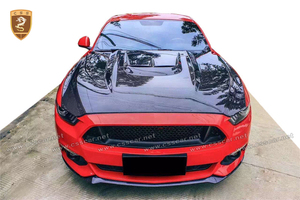 2015-2016 Campana CF Cuerpo Modificación Kit Para Ford MUSTANG tapa Wholesale - Product Image 1