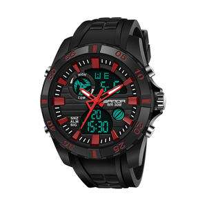 SANDA Nuovo <span class=keywords><strong>Orologio</strong></span> Sportivo <span class=keywords><strong>da</strong></span> <span class=keywords><strong>Uomo</strong></span> con Quadrante Grande, <span class=keywords><strong>Orologio</strong></span> <span class=keywords><strong>Digitale</strong></span> al Quarzo di Lusso, LED Impermeabile, <span class=keywords><strong>Orologio</strong></span> <span class=keywords><strong>da</strong></span> <span class=keywords><strong>Polso</strong></span> Maschile 791 - Product Image 3