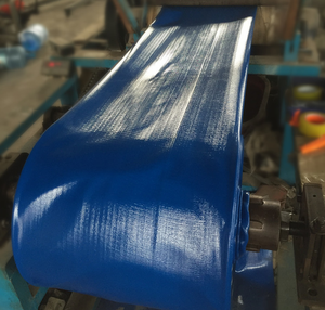 <span class=keywords><strong>4</strong></span> дюйма армированный стекловолокном pvc плоскоукладываемый шланг - Product Image 5