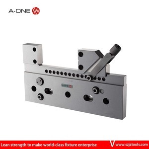 Etau <span class=keywords><strong>de</strong></span> machine à dégagement <span class=keywords><strong>rapide</strong></span> A-ONE X Y Z Axis réglable en acier inoxydable CNC/EDM Sodick Wire Edm Parts à vendre - Product Image 3