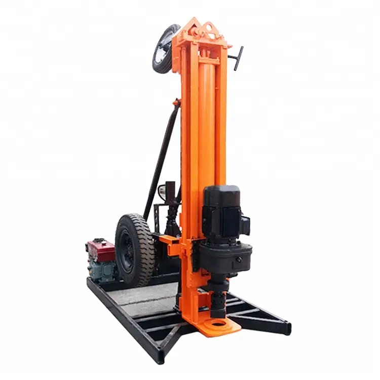 Kaishan KQD 20メートルSmall Pneumatic Diy Rock Stone Quarry Mining Drill Machine