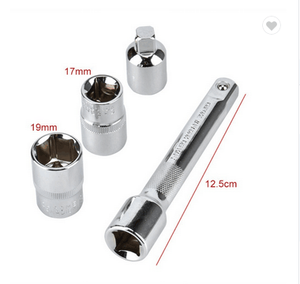 Llave ajustable de 1/2 ", llave dinamométrica de clic en pulgadas, llaves manuales - Product Image 3