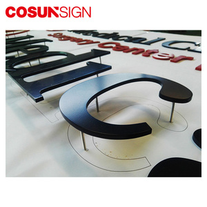 Chữ Cái Cỡ Nhỏ COSUN, Chữ Acrylic Cắt Laser, Phụ Kiện, Làm Chữ Nhỏ Bằng Thép Không Gỉ - Product Image 3