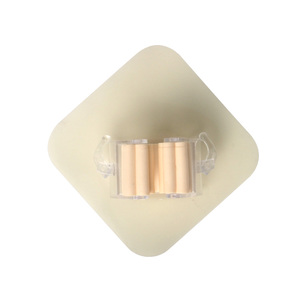 Hot Bán Duy Nhất Đóng Gói Samanl Lưu Trữ Giá Vui Màu Hồng Tự Dính Nhựa Lau & Chổi Chủ - Product Image 3