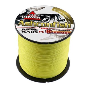 Super résistance 1000 mètres 6LB-300LB solide 8 brins 100% PE <span class=keywords><strong>tresse</strong></span> ligne de pêche pour la <span class=keywords><strong>carpe</strong></span> pour la pêche en rivière lac ruisseau - Product Image 6