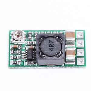 Mini convertisseur DC-DC 12-24V vers <span class=keywords><strong>5V</strong></span> <span class=keywords><strong>3A</strong></span>, module d'alimentation abaisseur de tension, convertisseur Buck réglable, efficacité 97,5% - Product Image 2