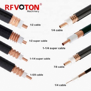 Cabos coaxiais RF Cabo alimentador LMR195 LMR400 50ohm ADL <span class=keywords><strong>1</strong></span>/4 ",3/8",<span class=keywords><strong>1</strong></span>/2 ",7/8",<span class=keywords><strong>1</strong></span> <span class=keywords><strong>1</strong></span>/4 ",<span class=keywords><strong>1</strong></span> 5/8"