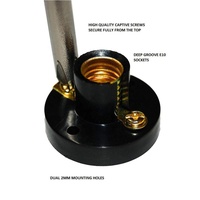 Douille de lampe E10 Mini pour circuit électrique DIY, accessoires d'éclairage pour expérience, douille à vis