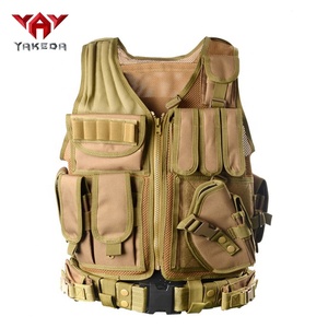 เสื้อกั๊กยุทธวิธี YAKEDA น้ำหนักเบา สำหรับงานรักษาความปลอดภัยและการฝึกอบรม - Product Image 2