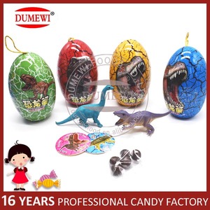 Caramelos de <span class=keywords><strong>Chocolate</strong></span> con Cacahuetes y Juguetes de Dinosaurios en Huevos Sorpresa - Product Image 3