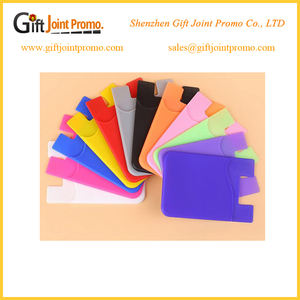 Резиновый самоклеящийся карман для телефона и карты - Product Image 2