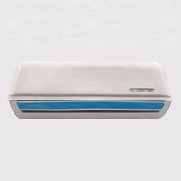 Ventilo-convecteur mural QH FP-102BG à eau réfrigérée, chauffage et réfrigération, capacité de refroidissement 4560W, débit d'air 1000 m³/h, faible niveau sonore 40dB