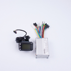 Hot bicicletta elettrica mountain bike batteria al litio controller LCD A CRISTALLI liquidi strumento set - Product Image 2