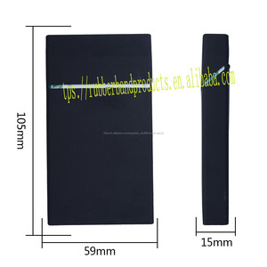 Réutilisable Etanche Cigarette Box en caoutchouc de silicone pour les cigarettes Slim, Mode Durable Cigarette Slim Silicone Paqu - Product Image 2