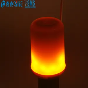 LED Bulb Fire Flame Effect Flickering Light Home In/Outdoor Christmas Decoration E27 B22 3W Fire Flame Effect LED Bulb