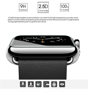 Nueva llegada! <span class=keywords><strong>Ultra</strong></span> fino 9 h anti Scratch protector de pantalla de vidrio templado para <span class=keywords><strong>Apple</strong></span> <span class=keywords><strong>Watch</strong></span> - Product Image 2