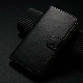 moda <span class=keywords><strong>venta</strong></span> caliente suave genuino funda de piel para samsung galaxy s4 19500 , cartera caso de galaxia s4 - Product Image 1