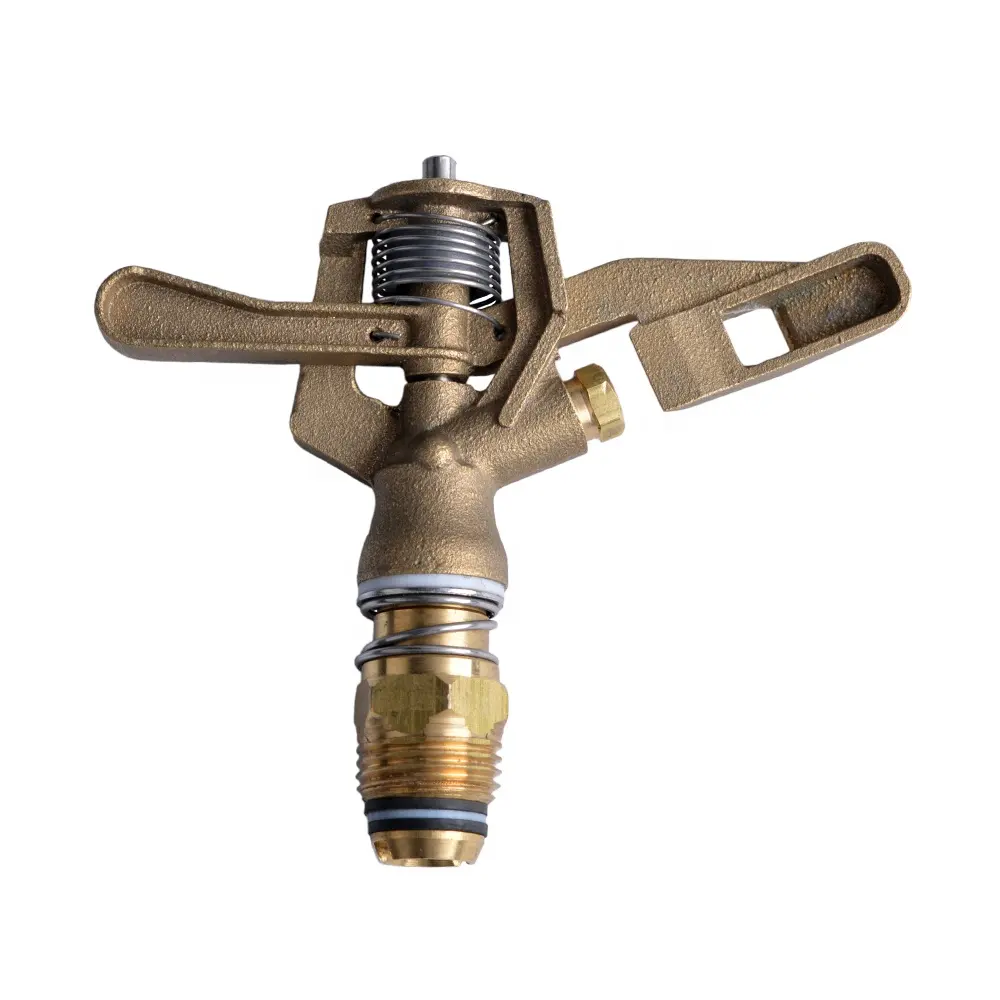 1/2" 360 Dear Drive Brass Garden Agricultural Irrigation Sprinkler