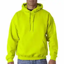 Neon Yellow Hoodies