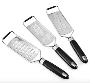 Premium Cheese Grater, Perfect Citrus Zester for Parmesan, Lemon,Chocolate, Ginger, Potato, Vegetables Expert Slicer