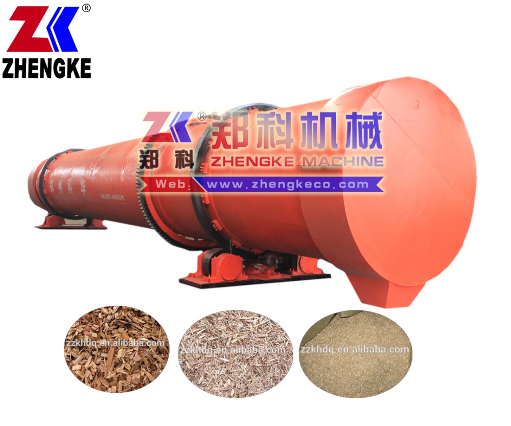 Высокая производительность до 45tph oil shale кока-колы Тарельчатая сушилка машина