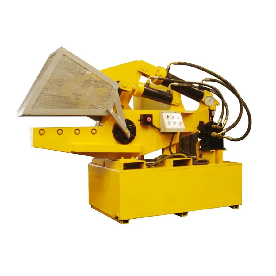 Professional cutting machine metal alligator shear for sale