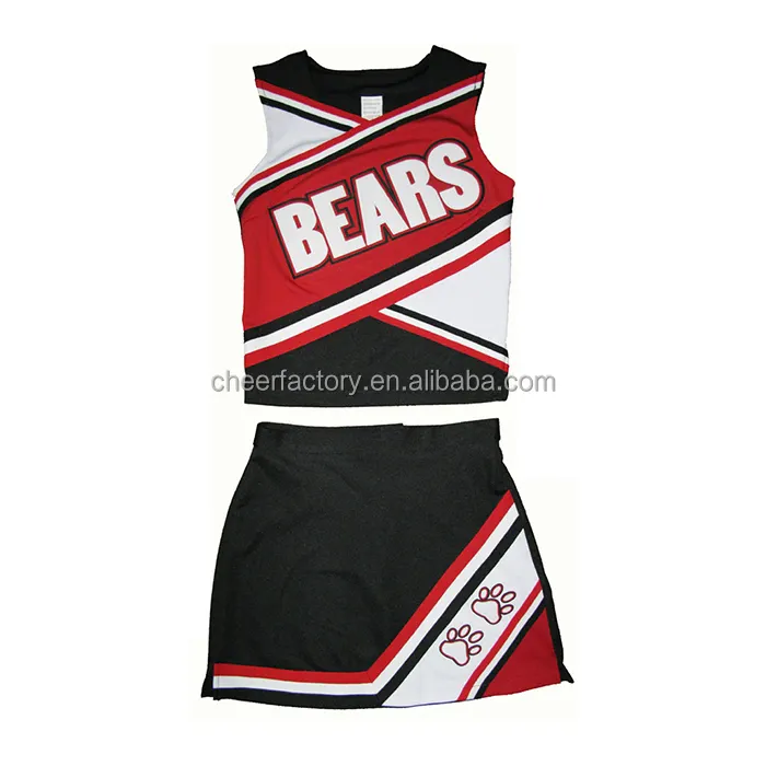 Uniforme cheerleading made in China