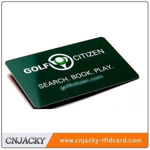 Muestra shipping SLE4442 PVC PET RFID blank card with chip - Product Image 1