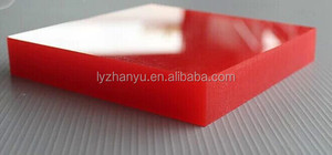 Chine fournisseur d'or acrylique / plexiglas / plexiglas feuille ne se fanent couleur - Product Image 2