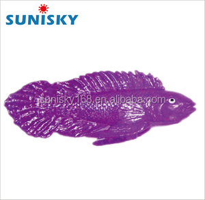 Aquarium mengambang plastik ikan palsu ikan akuarium - Product Image 3