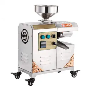 2019 molto popolare macchina della pressa di olio di semi di baobab/automatico olio di senape
