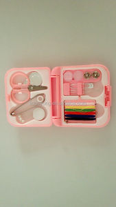 Nouvelle arrivée Portable Mini voyage PP Box couture avec couleur aiguille à coudre fils à coudre Kits DIY Set accueil outils - Product Image 4