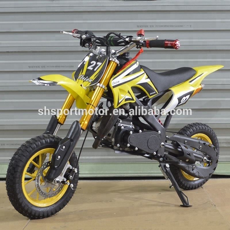 Two Stroke Pit Bike 50 A Marce 50cc Mini Moto Tempi 49cc Mini Moto