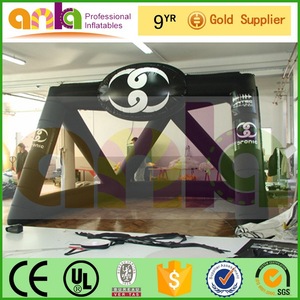 Fabricant approvisionnement gonflable football goal post pour enfants made in China - Product Image 6