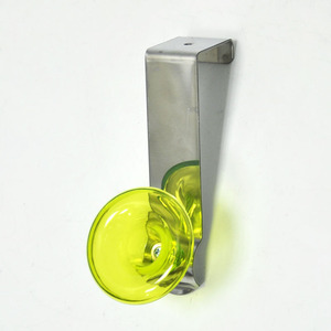 Rail de crochet en métal mural de conception simple pour vêtements - Product Image 5