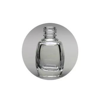 16.5ml empty nail polish bottle more than 2000 bottle designs FD1273 OEM private logo clear nail polish packing bottle