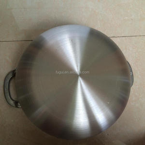 Aluminio caldero con cubierta de Aluminio acabado satinado interior y acabado satinado fuera de aluminio caldero - Product Image 4