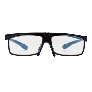 レトロな個性のフリップアップポータブル新しい老眼鏡ファッションアンチブルー老眼鏡近くと遠くの両方に - Product Image 6